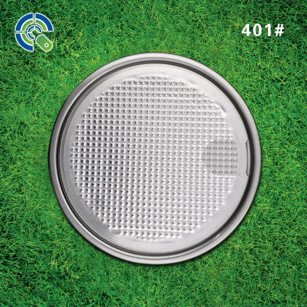 东莞易撕盖产地货源方糖专用401铝箔易开盖银色食品级铝盖工厂