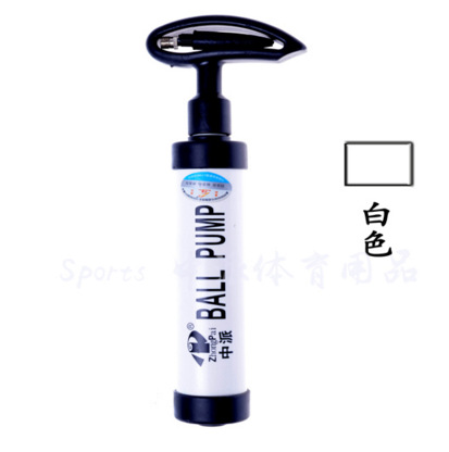 供应中派ZP1102手动打气筒 适合篮球 足球 气球等