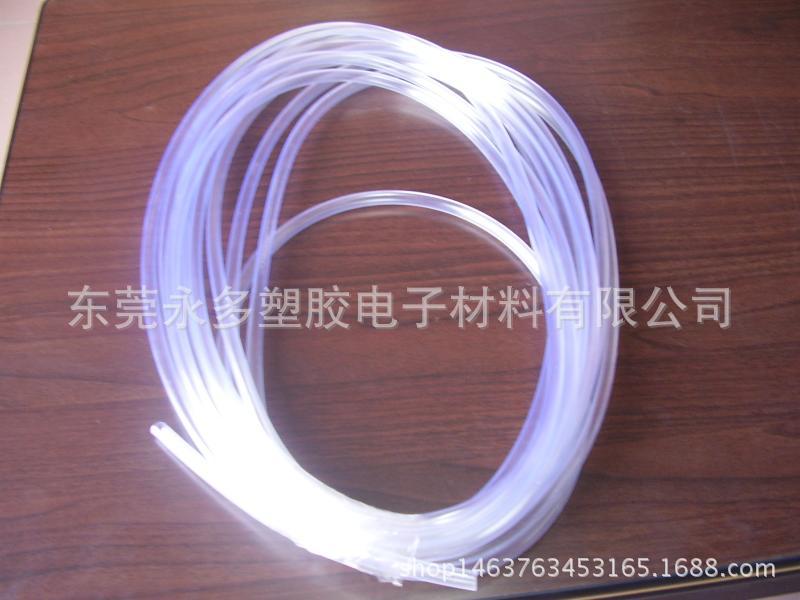 pvc透明软管 透明pvc软管 绝缘透明pvc套管 pvc胶管