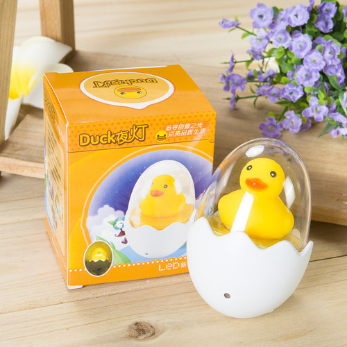 Wholesale Creative Gift LED Light Sensor Night Light Bedside Nursing Big White Switch Light