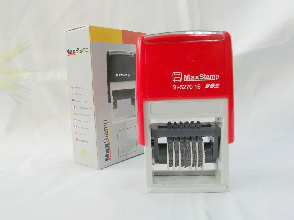 MaxStampӡ�� ���������ַ���ӡ�£�5270-16�ָ�4MM6λ��