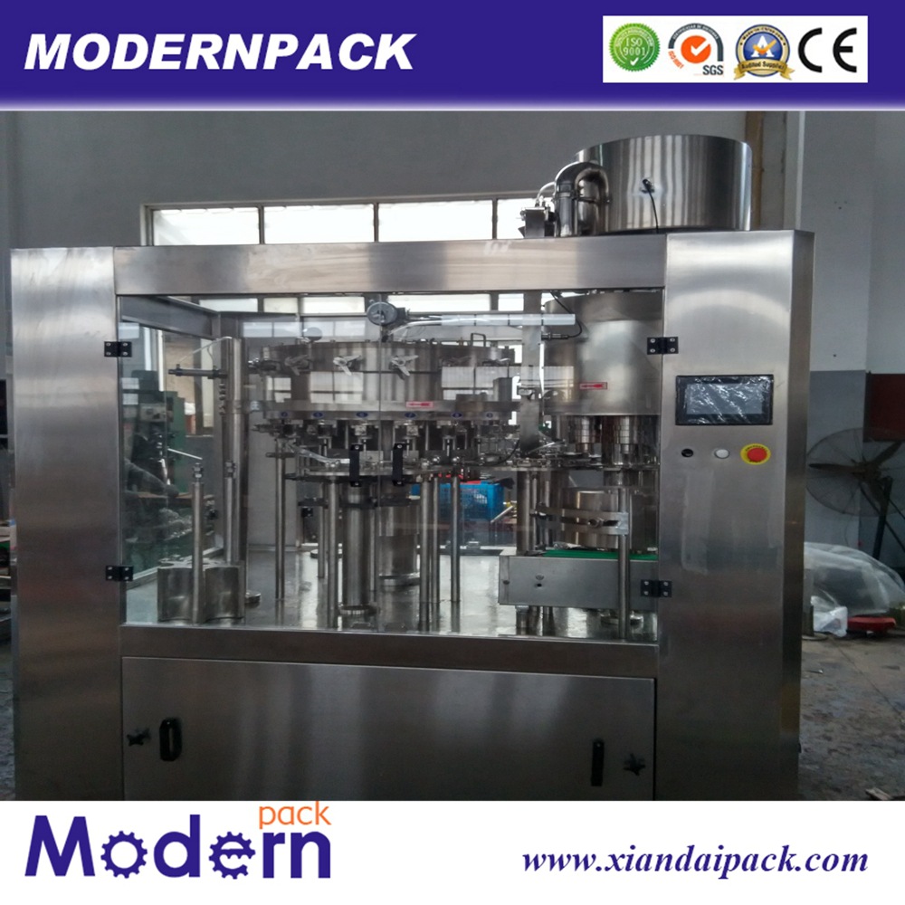 supply Carbonated drinks Filling Production Line