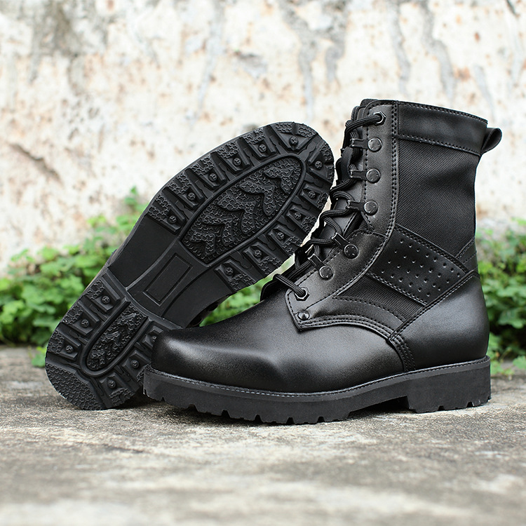light 07 Combat boots spring and autumn summer ventilation Mesh outdoors Boots Soldier run Zip Manufactor Direct selling