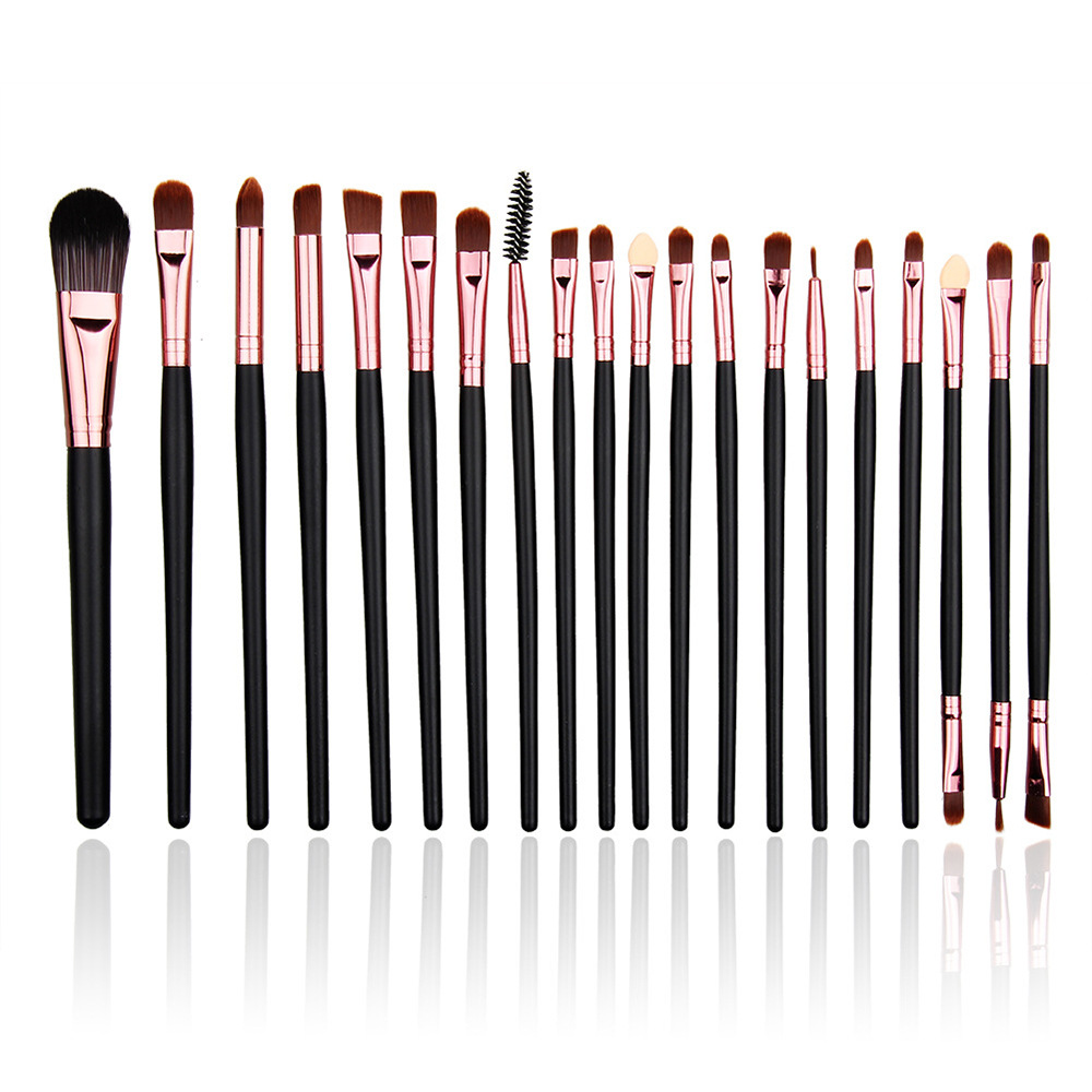 Rose Gold Eyeshadow Brush Set 1
