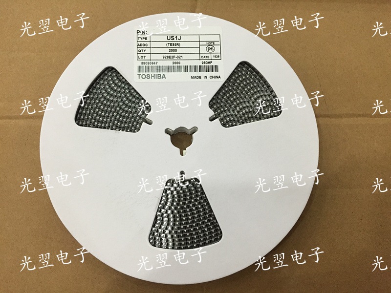贴片超快恢复二极管 US1K HER107 UF4006 1A/800V SMA