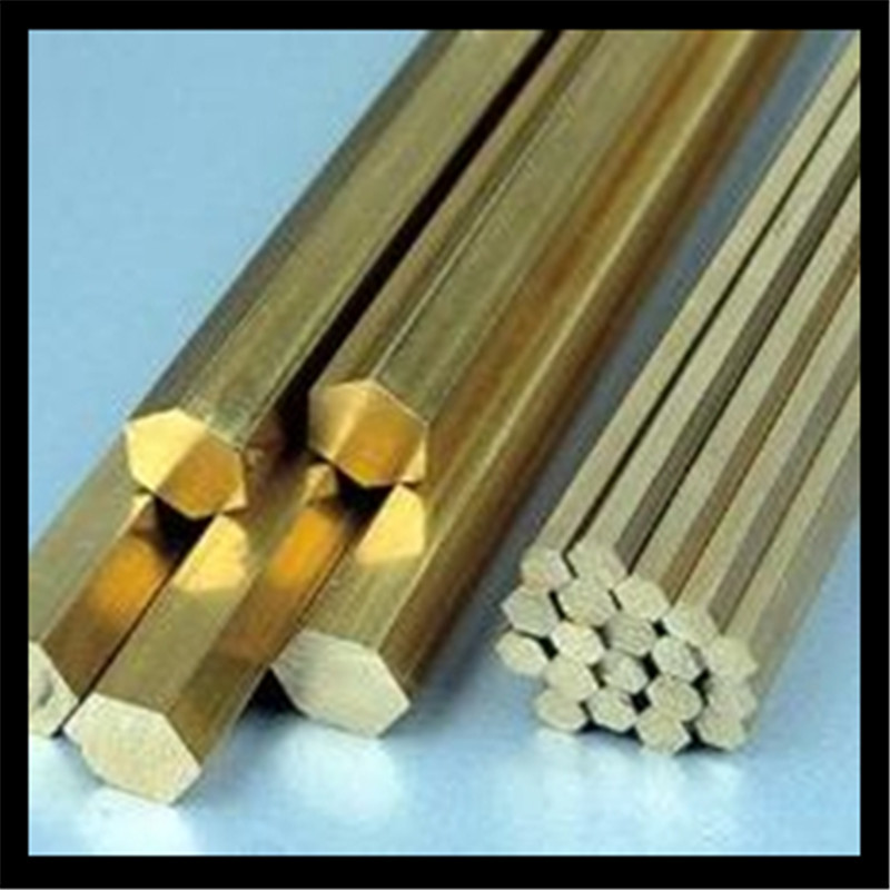 C3602对边六角黄铜棒  H59-2六角黄铜空心棒  C3604 黄铜六角棒