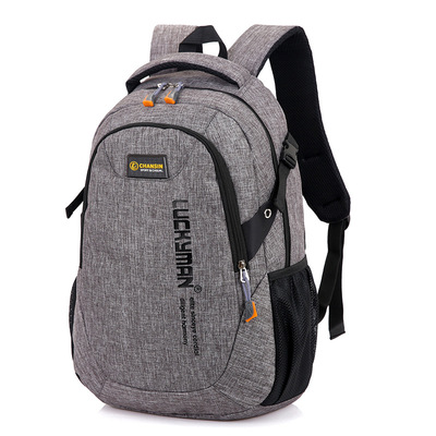 Cross border travel Backpack leisure time printing Student Backpack schoolbag logo customized Student bag Printing