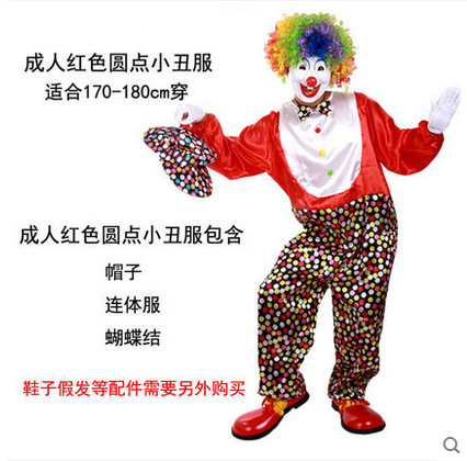 Клоун красной точки