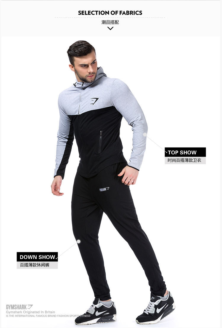 Débardeur hiver homme GYMSHARK M01 en coton - Ref 581555 Image 5