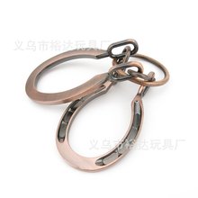 智力玩具 魔术玩具系列成人益智玩具 解锁红古铜马蹄扣