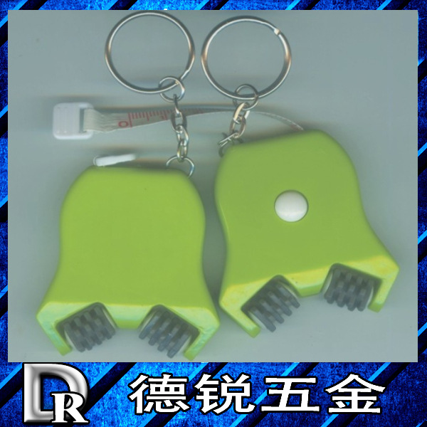 定作LOGO可爱伸缩型塑料小卷尺量衣尺软尺皮尺小礼品尺子1.5米