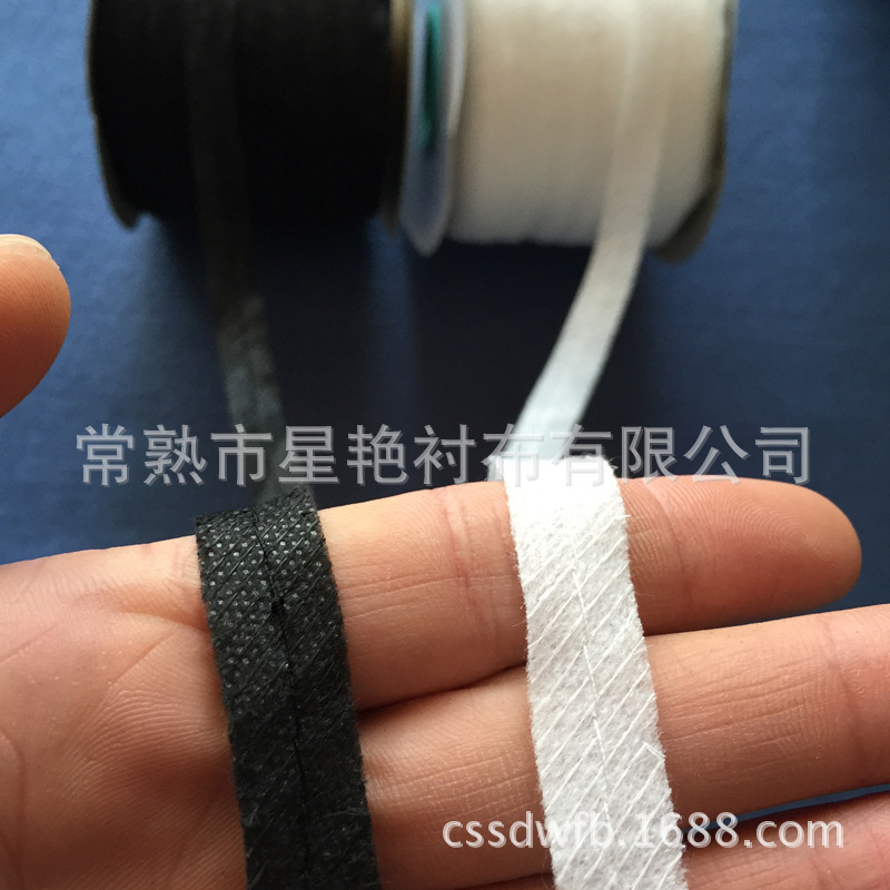 服装门禁袖条嵌条衬 直带牵条衬 纤条衬 有纺嵌条粘合衬嵌条烫衬-阿里巴巴