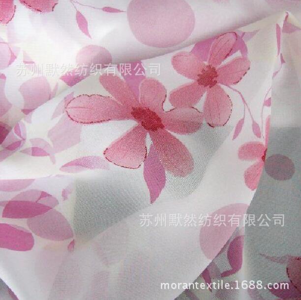 2026绒雪纺  2026复合丝雪纺  围巾面料  雪纺面料吴江工厂直供