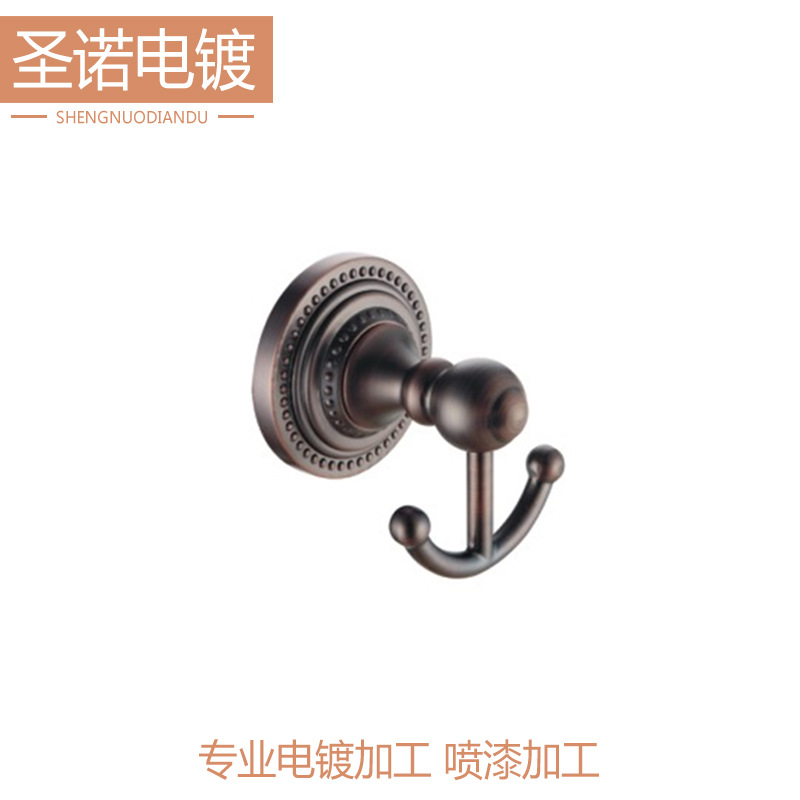 供应五金镀青古铜 青古铜电镀 电镀处理 喷漆表面处理