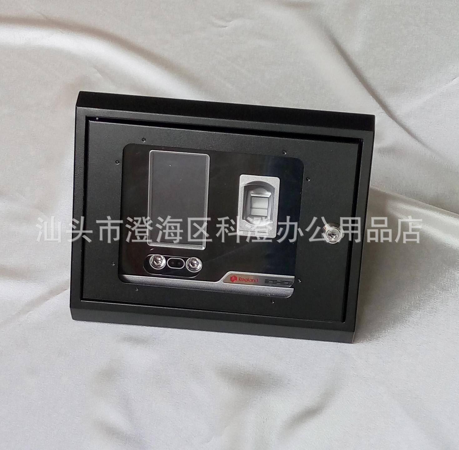 人脸识别考勤机斜面保护盒  适用于真地F500 501