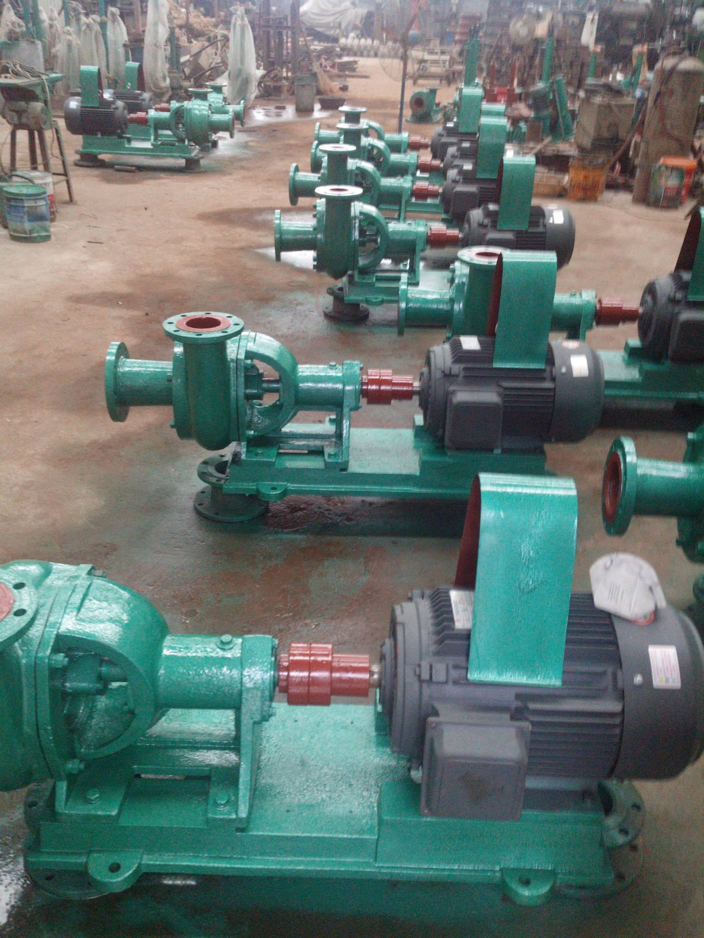 青岛厂家直供 胶球泵 污水泵 渣浆泵 质量保障