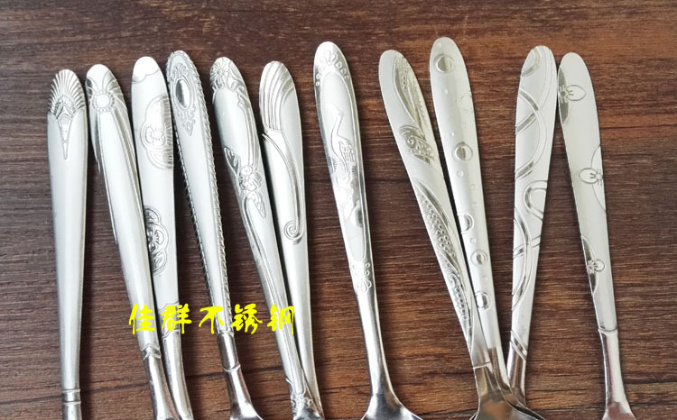 Cubiertos de acero inoxidable para bistec, vajilla occidental, fabricante de Jieyang - Mayorista