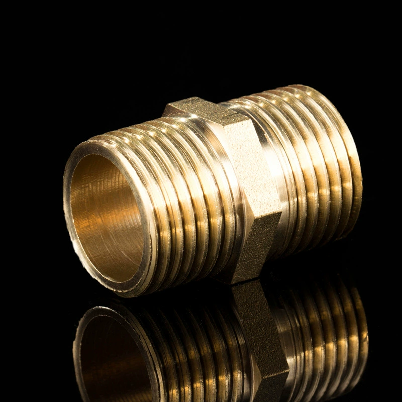 Заводские прямые 4 точки 6 точек 1 дюйм медная проволока утолщенная 30g50g70g двойное внешнее резьбовое соединение с проволокой в наличии