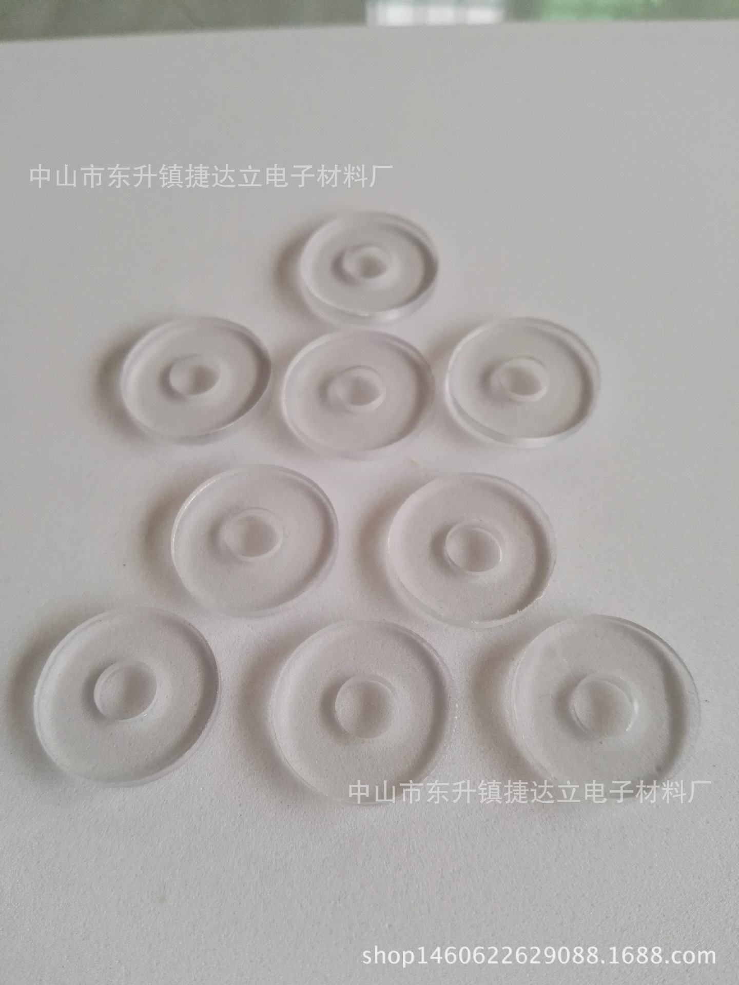 供应 透明软PVC密封垫片 透明防水胶垫 pvc透明软垫圈 绝缘垫片