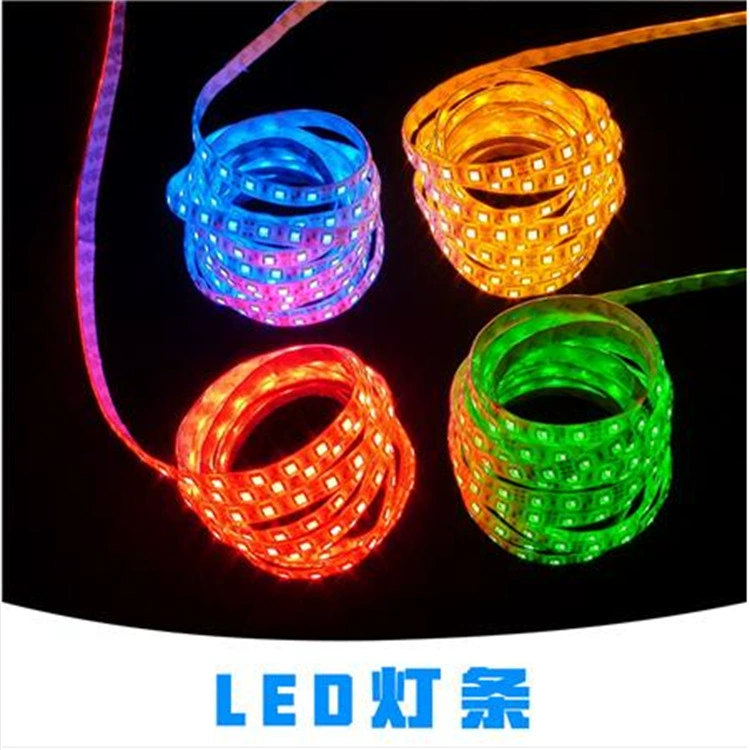 Мягкая светодиодная панель 5050, водонепроницаемая LED-лента, подсветка 5050, простая и быстрая установка
