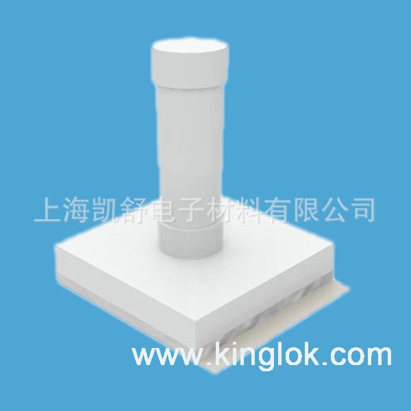 黏式PC板隔离柱 带背胶隔离柱 背胶自粘式隔离柱