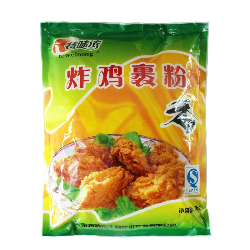Куриный хлеб со специальным вкусом в муке 1 кг, куриный стейк хлебный в муке, американский жареный порошок, порошок хрустящей мякоти, хрустящий порошок с золотой шкалой, 1 кг