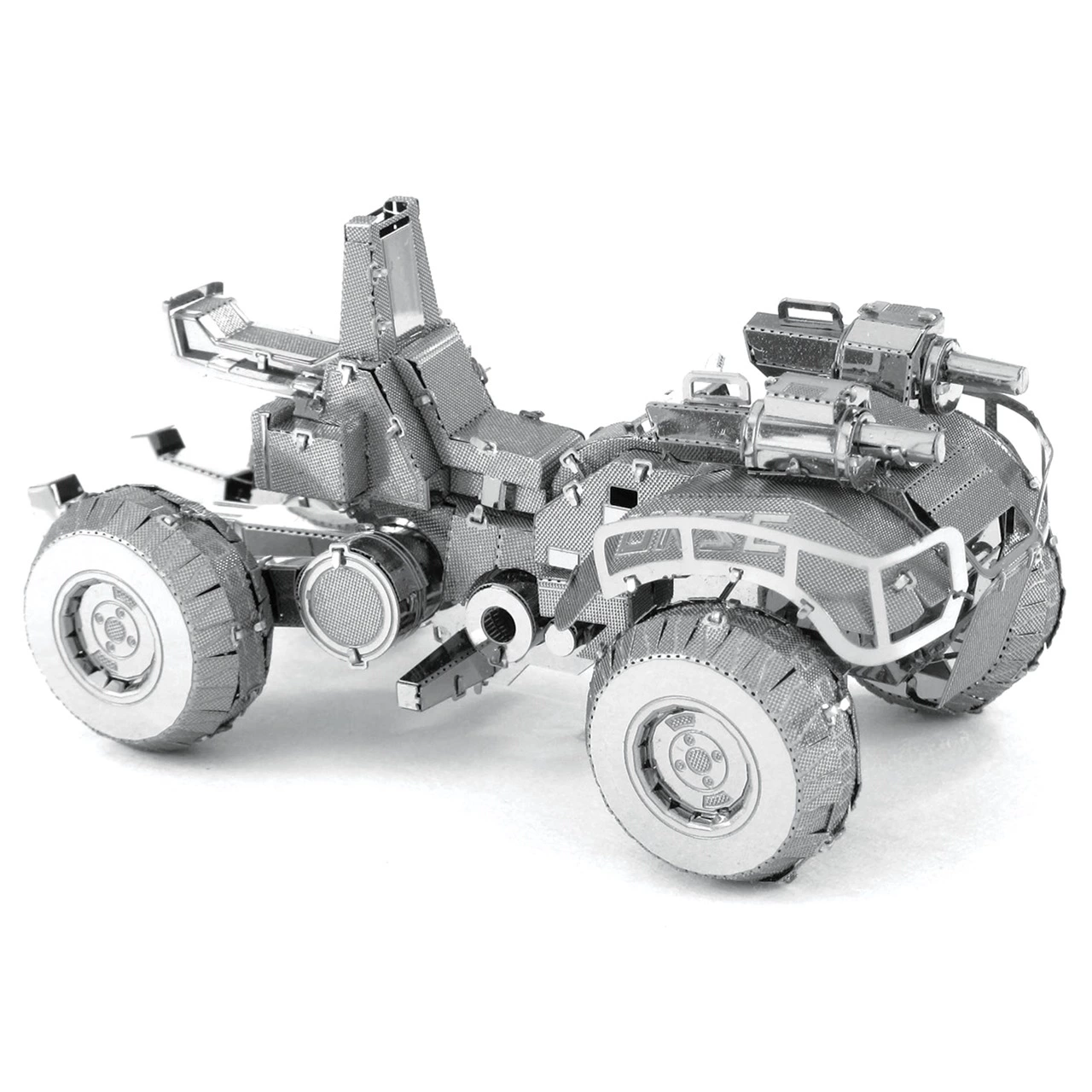 Metal constructor, three dimensional brainteaser, handmade, in 3d format, fighting