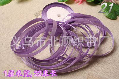 Cinta al por mayor 0,6 CM cinta floral caja de regalo cinta de embalaje accesorios de ropa cinta de boda cinta de regalo para hornear