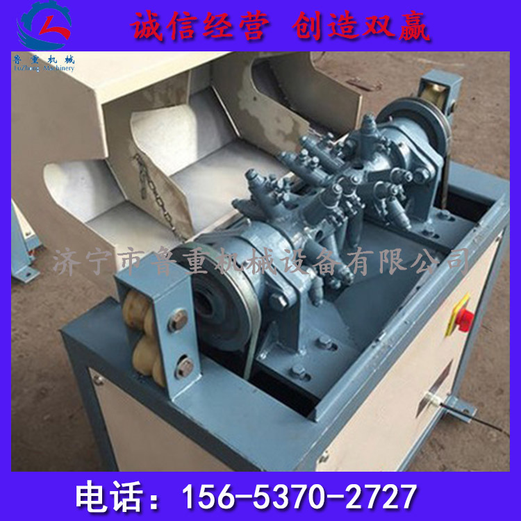 供应雨淋钢筋除锈机定金  废旧钢筋除锈机 钢筋翻新机