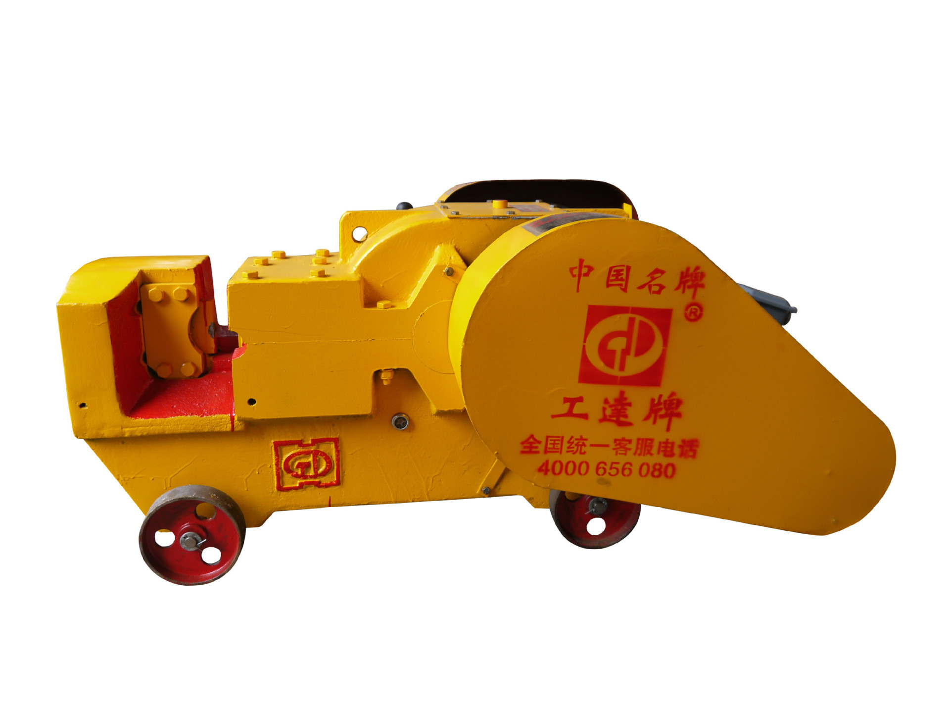 工达牌GQ50型钢筋弯曲机 钢筋折弯机 调直机截断机切断机 配件