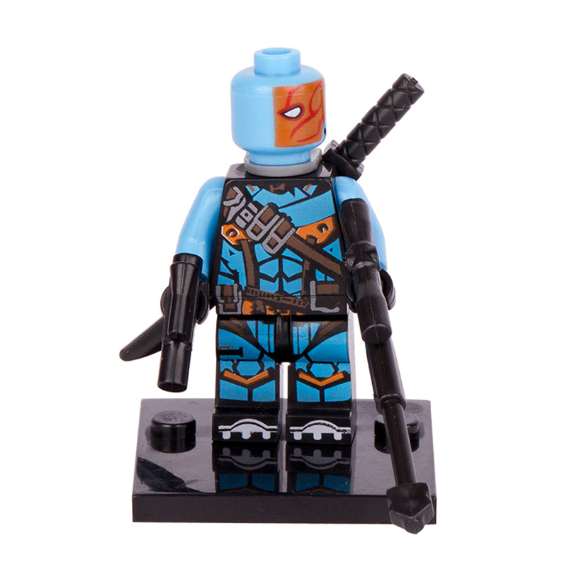 XINH益智拼装积木人仔 漫威219丧钟正义联盟