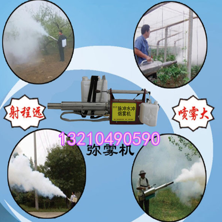 柳州农用灭虫优质弥雾机新款脉冲式烟雾机二合一精品弥雾机