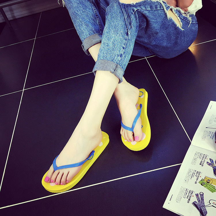 Tongs femme ELUNLANY     en plastique - Ref 2665961 Image 14