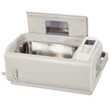 康得森超聲波清洗機CD-4861珠寶五金清洗器排水加熱304鋼桶6L商用