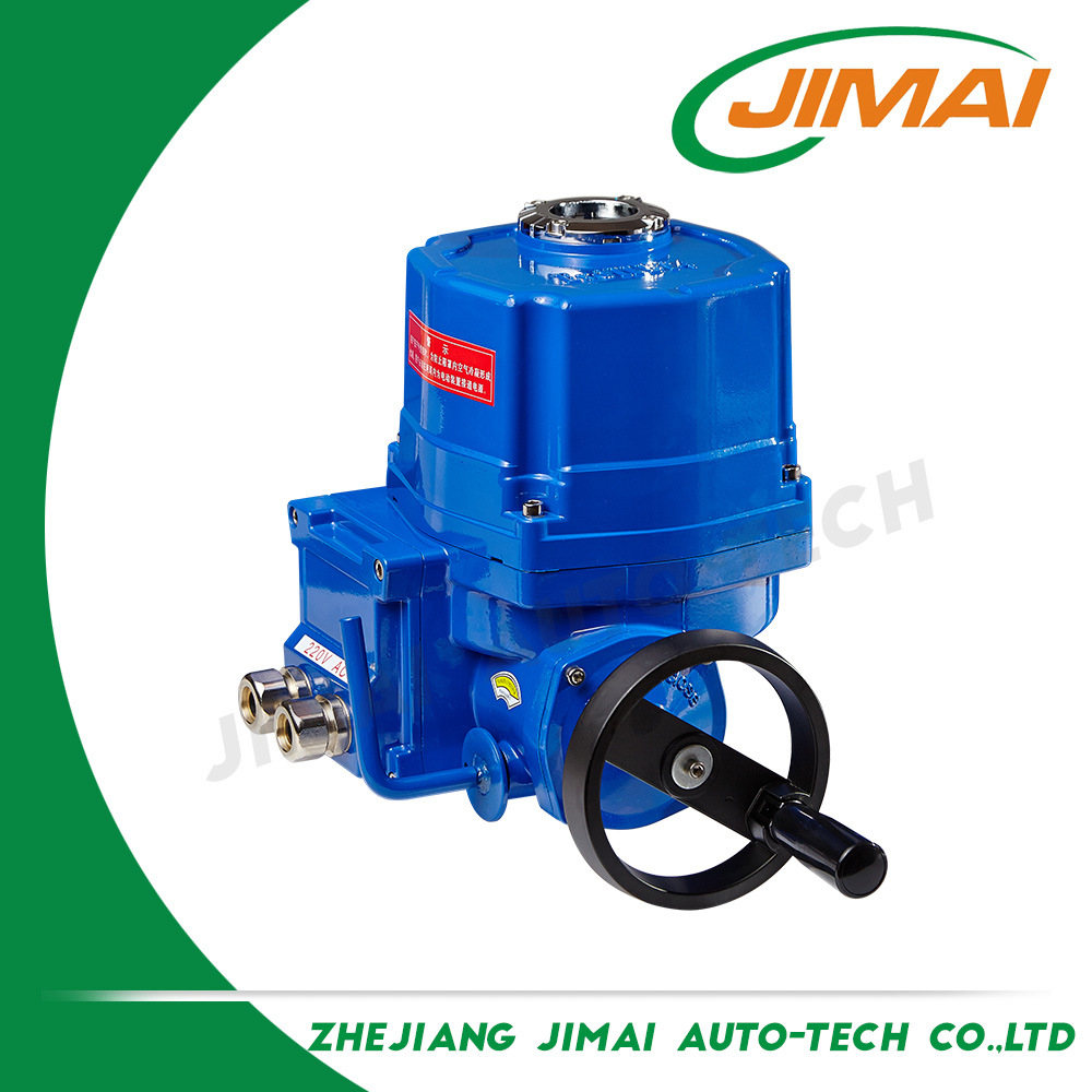 防爆电动执行器 防爆电动蝶阀或球阀 QT智能一体化防爆电动头