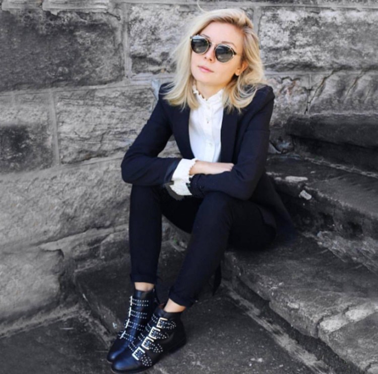 Bottes femme en PU artificiel - Ref 3355459 Image 10