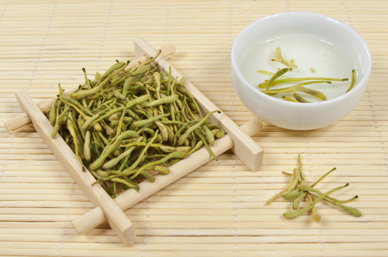 Dried Honeysuckle Flower Jin Yin Hua Loose Bulk Herbal Tea 500g key features