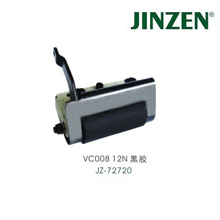 银箭VC008多针车 橡筋车 拖布轮4N针/12N针 黑胶拖轮组件现货批发