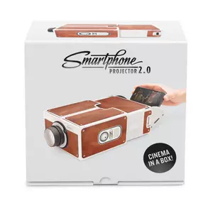 Второй генератор мобильный проектор DIY Mini Project Project Projector 2.0