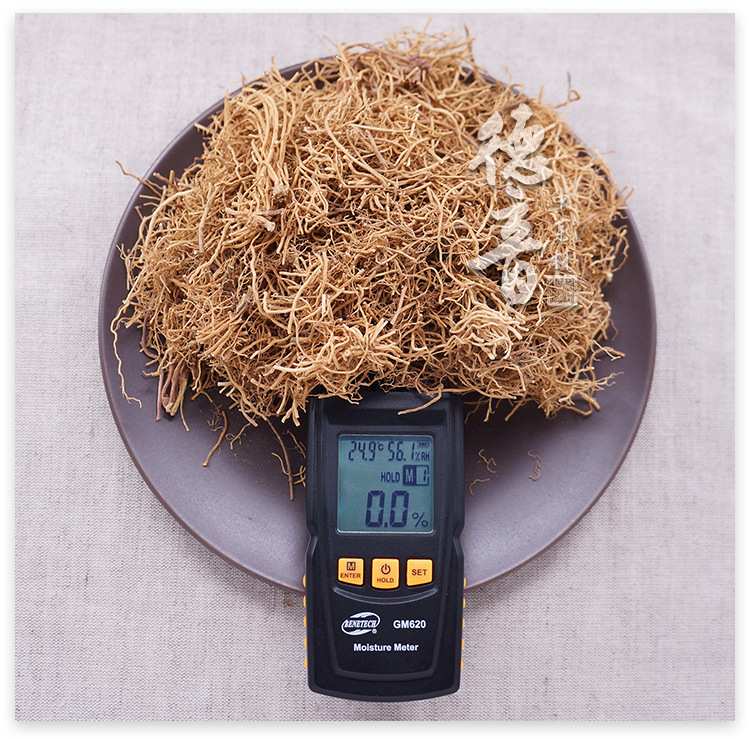 Dried Xu Chang Qing Whole Root Loose Chinese Punarnava Cynanchum Paniculatum 500g Traditional Herbal Supply quality and texture