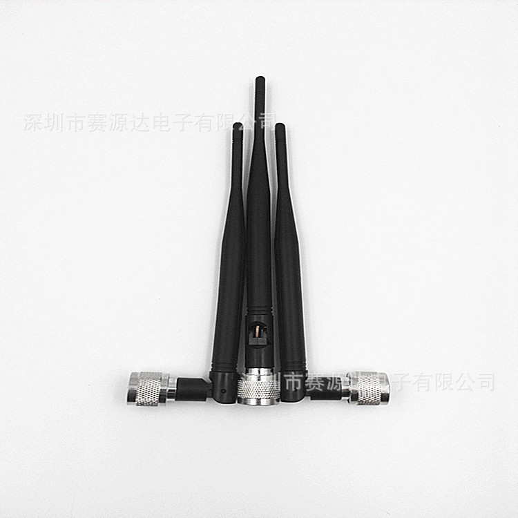手机信号增强器室内天线 N头胶棒天线 900MHZ