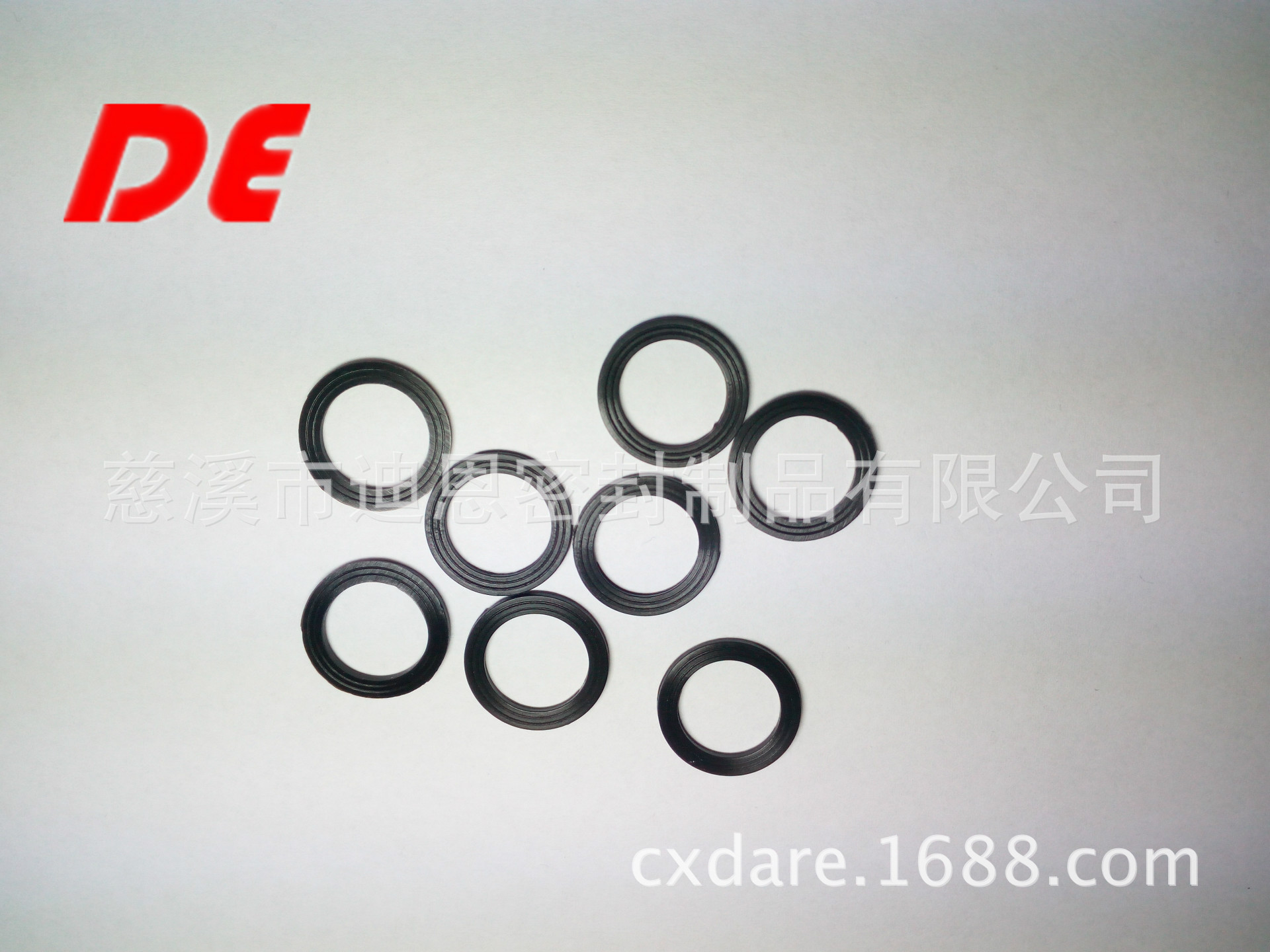 电缆防水接头垫片 硅胶垫片 PG9防水圈