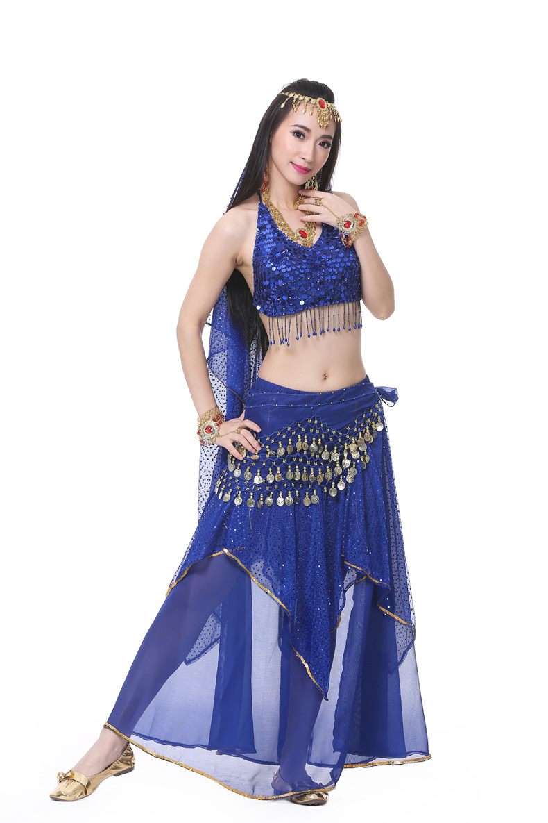Dancewear Polyester Cheap Belly Dance Costume For Ladies [916666] 14