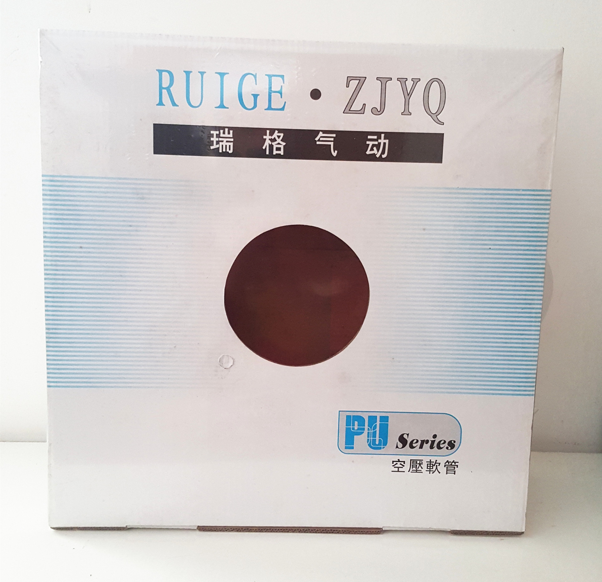 瑞格气动 批发供应高弹环保 无毒无味气动气压管 PU8*5