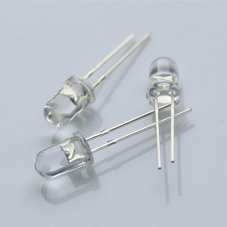 3mm round-head white light LED bead emitting diode indoor lighting ultra-high brightness white light wholesale