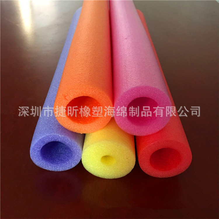 厂家批发EPE珍珠棉圆筒泡沫空心海棉包装管