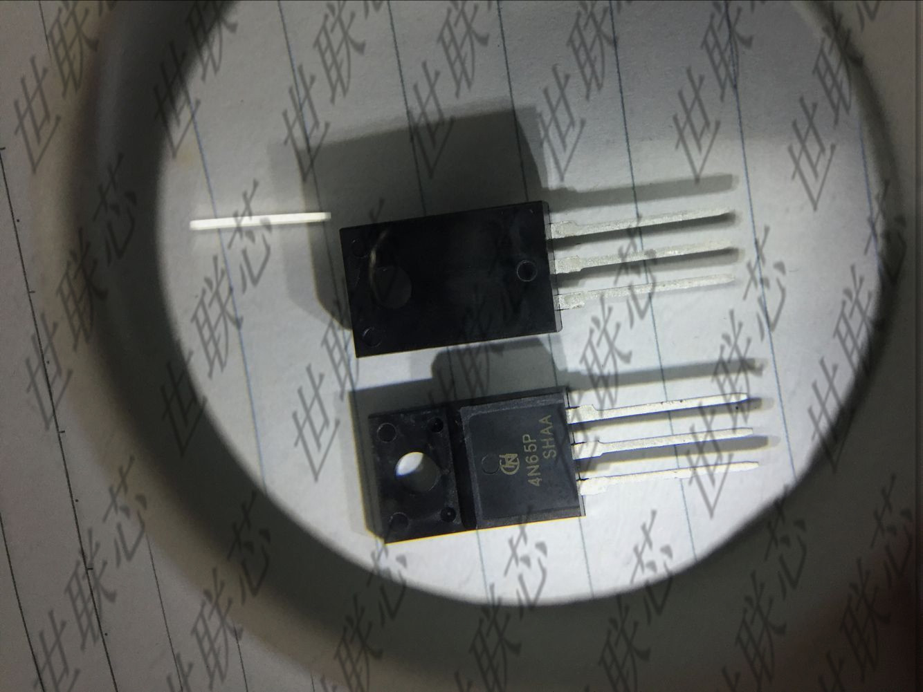 4N65 全新HN4N65P 场效应管 TO220F 代理HN 台湾辉能微 现货供应