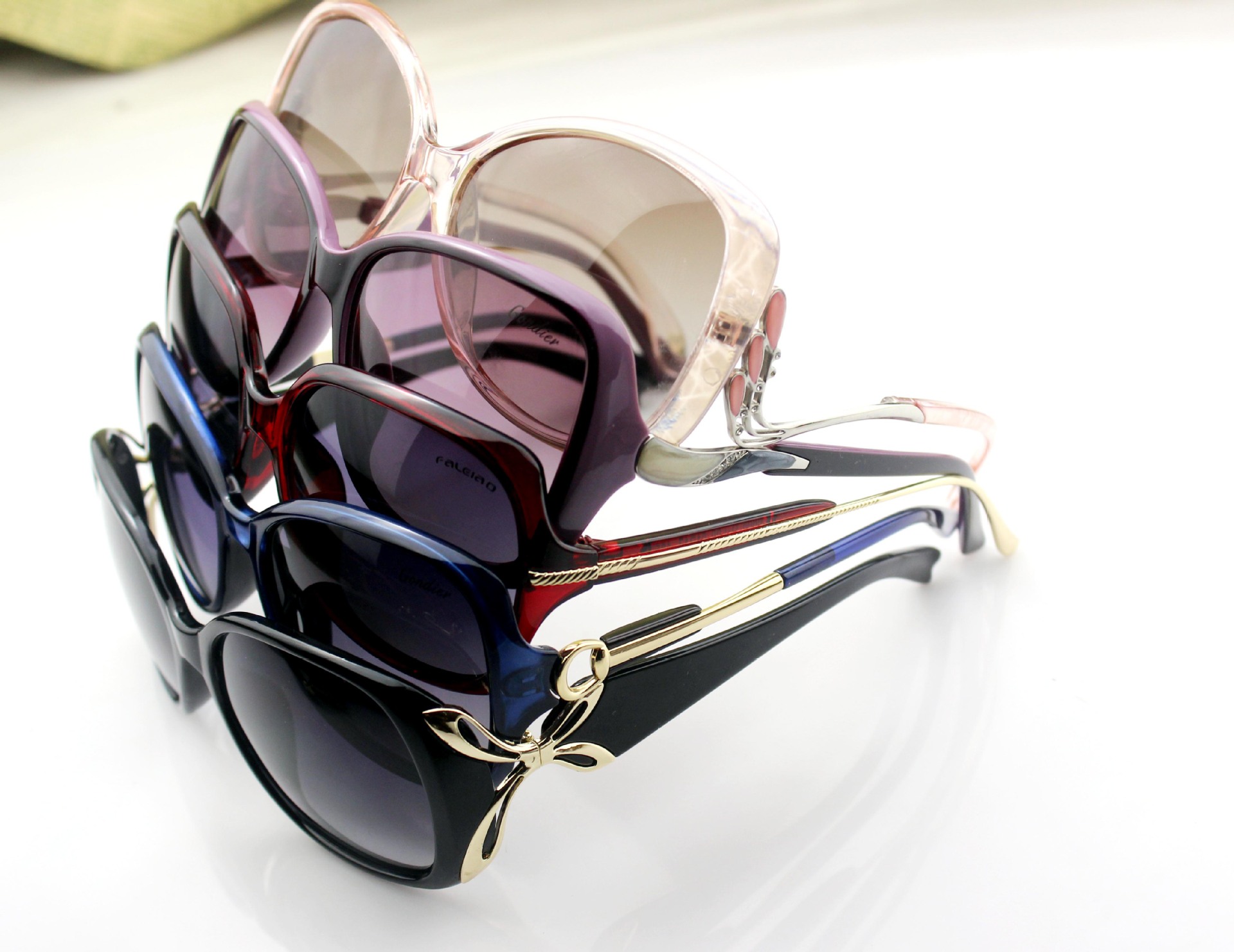Lunettes de soleil HAOYI en PC - Ref 3365312 Image 33