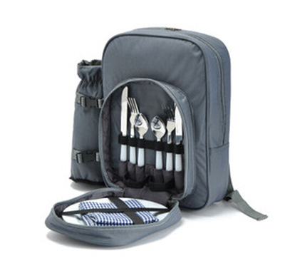 Manufactor Customized family Weekend Ice pack Picnic bag outdoors Picnic Backpack barbecue Bag OEM customized