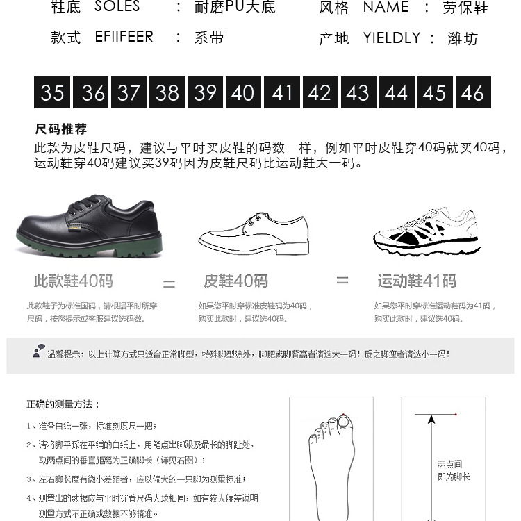 Chaussures de sécurité - Dégâts d impact - Ref 3404978 Image 11